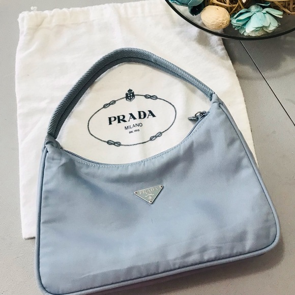 Prada Handbags - Prada Nylon Mini Bag